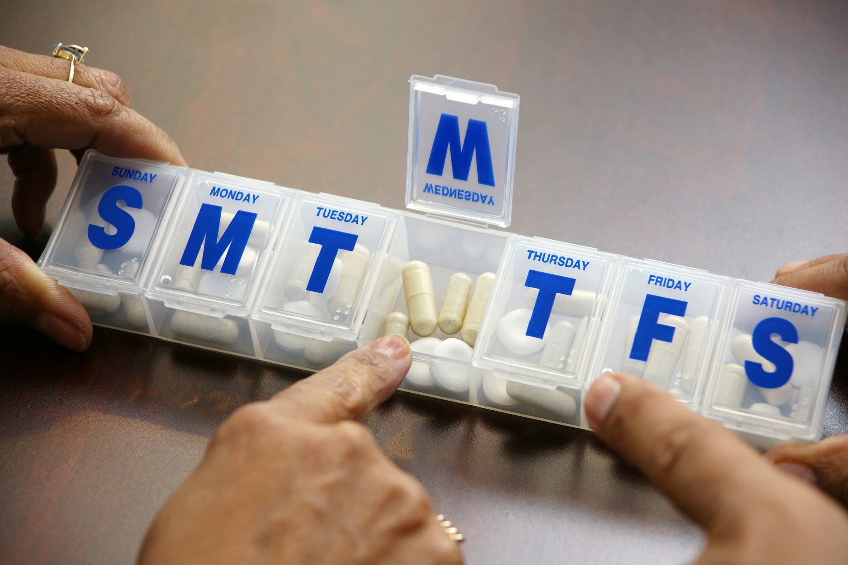 People taking maintenance medications for chronic conditions